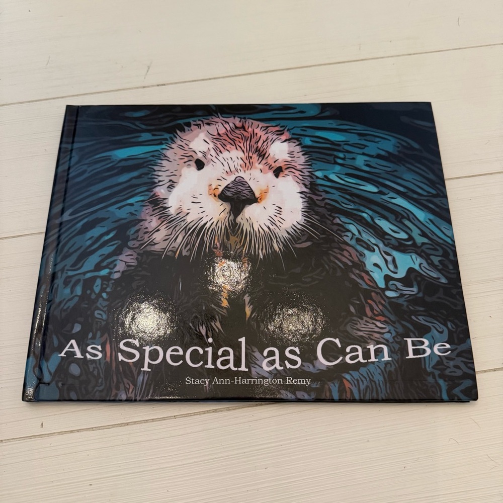 As Special as Can Be Book NEW